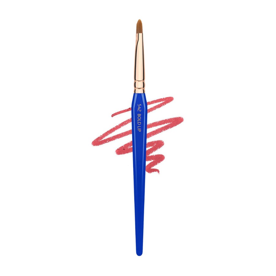 Cọ Che Khuyết Điểm Hoặc Tô Màu Môi Chuyên Nghiệp Bdellium Tools Golden Triangle B542 Bold Lip